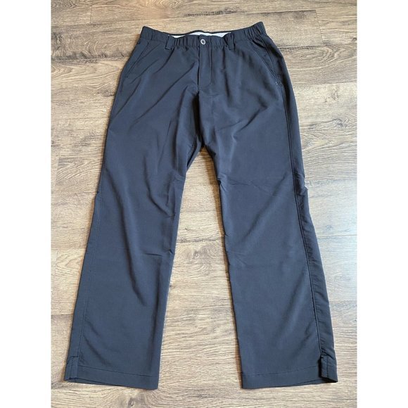 Under Armour Other - EUC Mens‎ Under Armour Black Performance Pants Size 34/30
